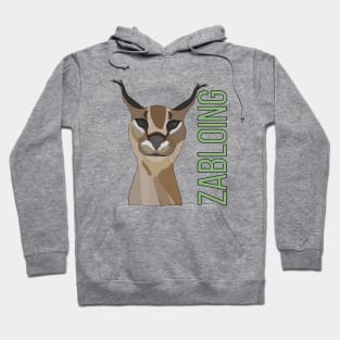 Zabloing Cat Meme Hoodie